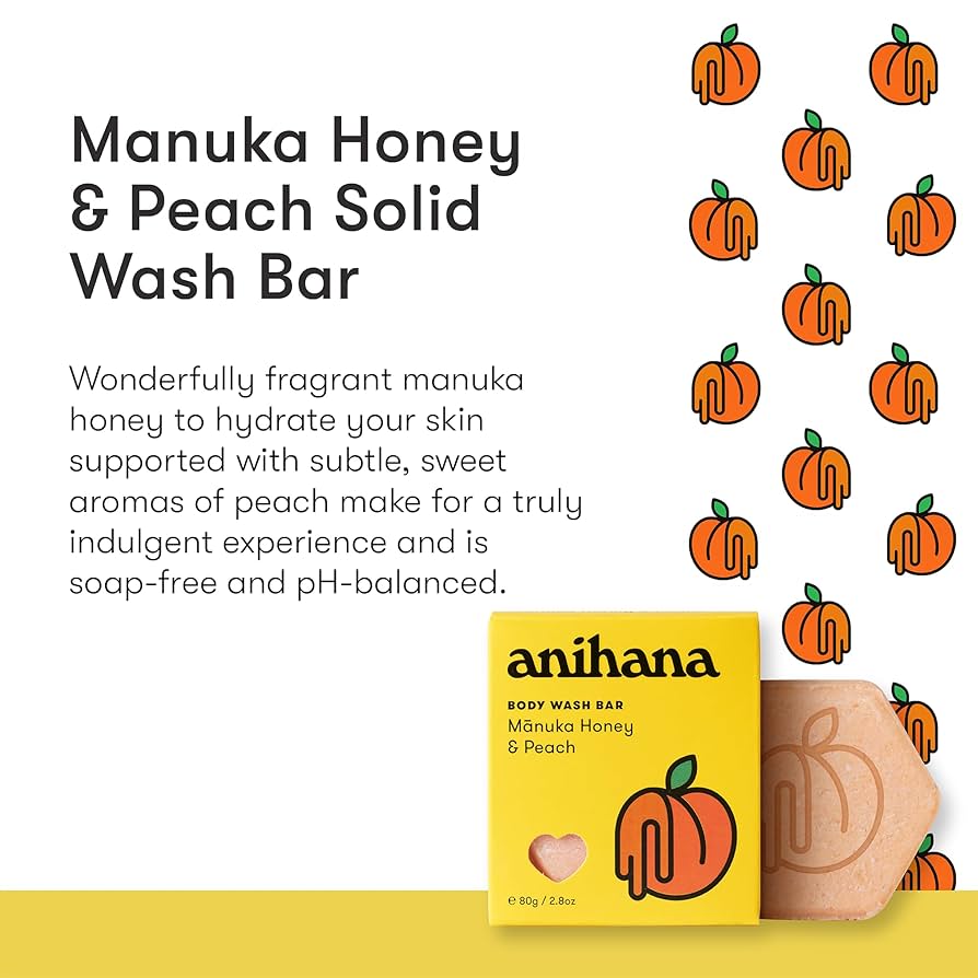 Amazon.com : ANIHANA Body Wash Bar with Coconut Oil, Soap